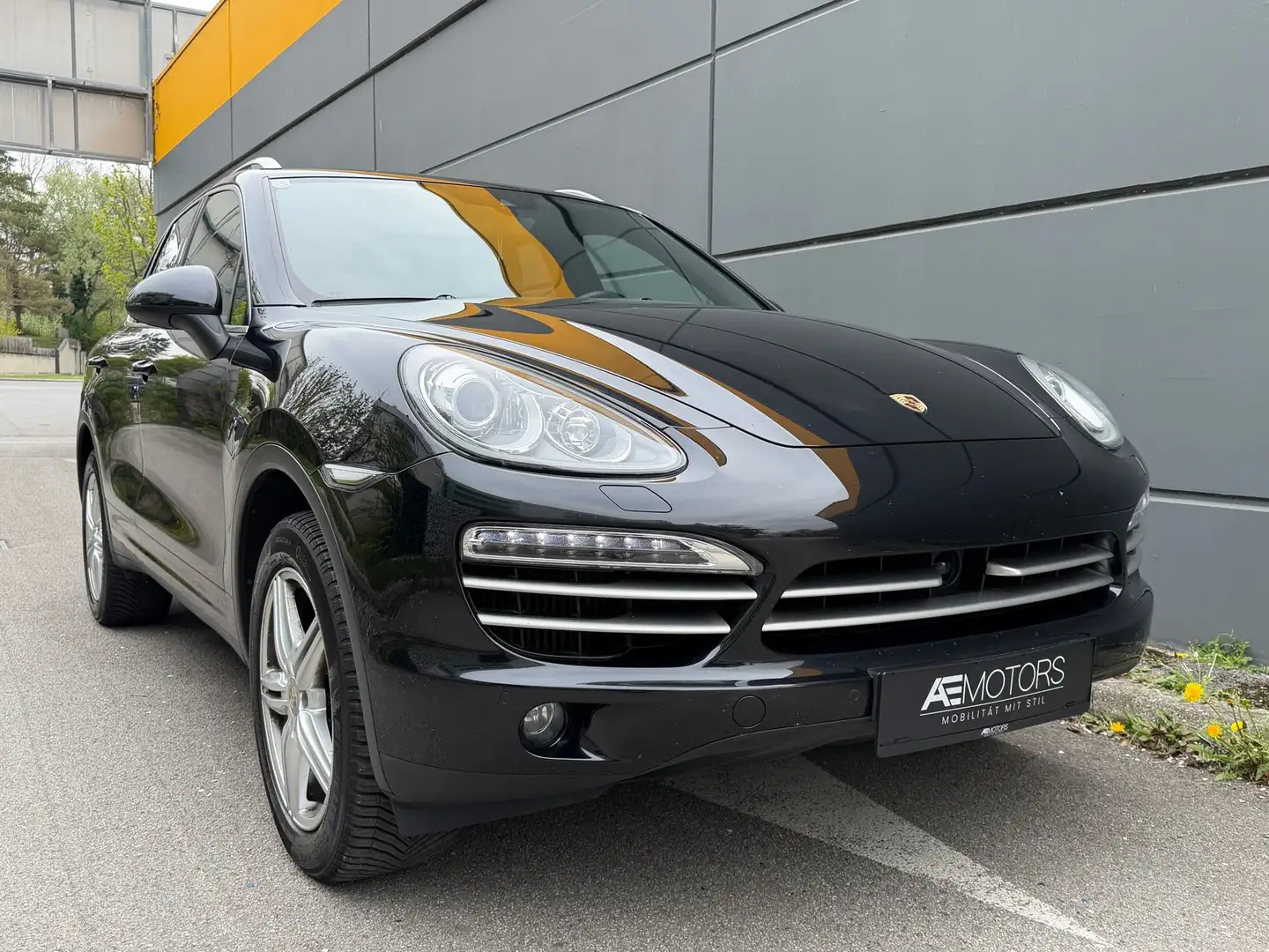 Porsche Cayenne //TOP//VOLL//KREDIT-GARANTIE//ACC//2.HAND// Schwarz - 1