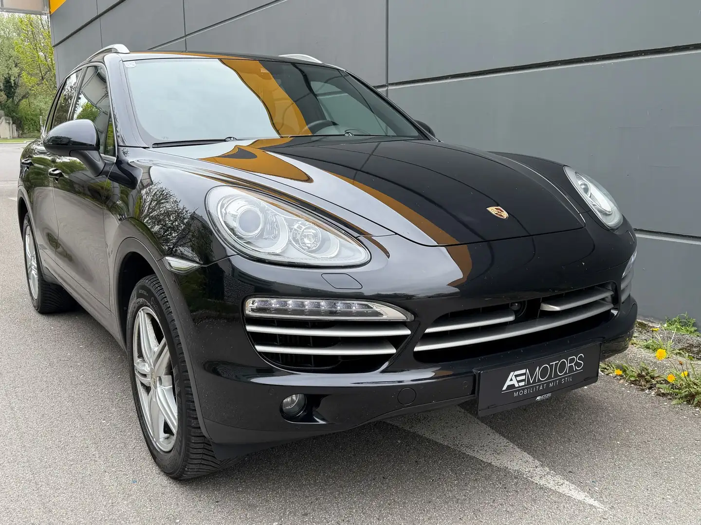 Porsche Cayenne //TOP//VOLL//KREDIT-GARANTIE//ACC//2.HAND// Schwarz - 2