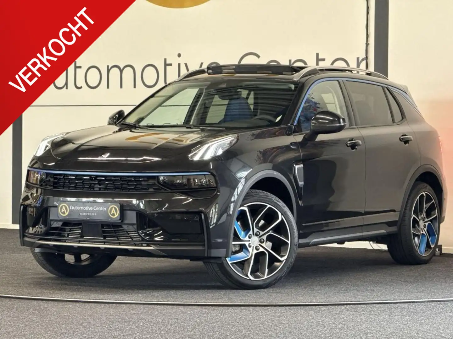 Lynk & Co 01 1.5 PHEV | 6,6 KWH | MY22 | PANO | 360 CAMERA | AC Schwarz - 1