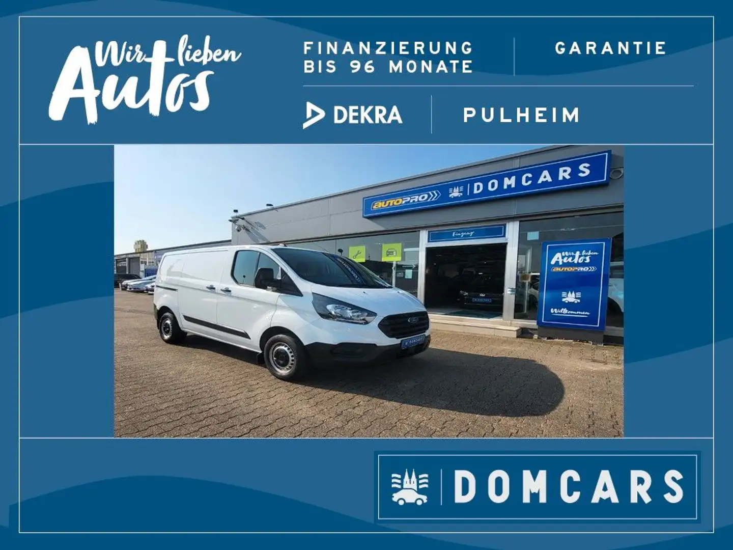 Ford Transit L1+H1//GARANTIE/3 SITZER/SCHIEBETÜRE// Blanco - 1