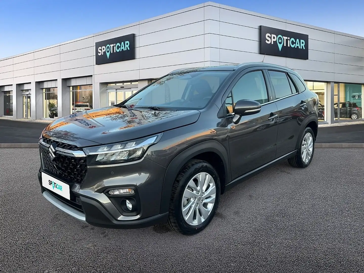 Suzuki S-Cross 1,4 Hybrid shine Aut. Grau - 1