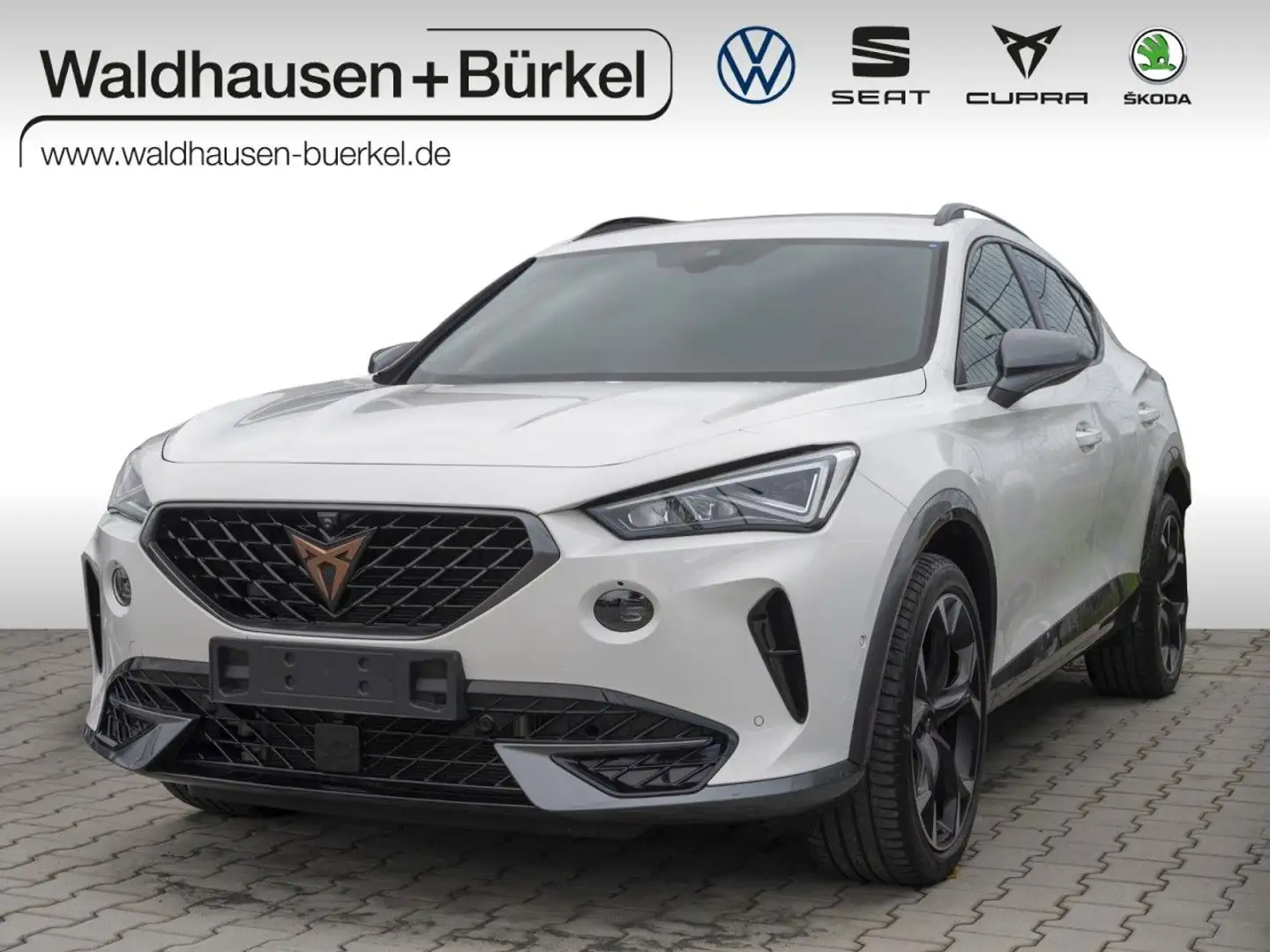 CUPRA Formentor VZ 2.0 TSI+AHK+Top View+E-Sitz Klima Bianco - 1