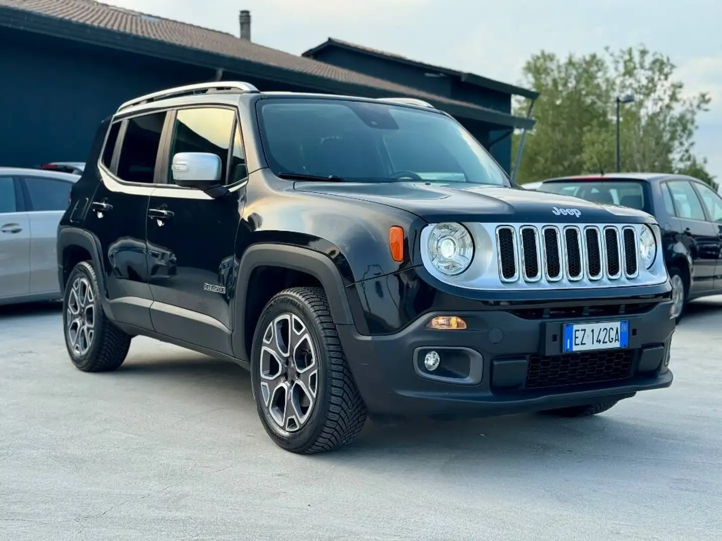 Jeep Renegade 2.0 mjt Limited 4wd 140cv auto - 2