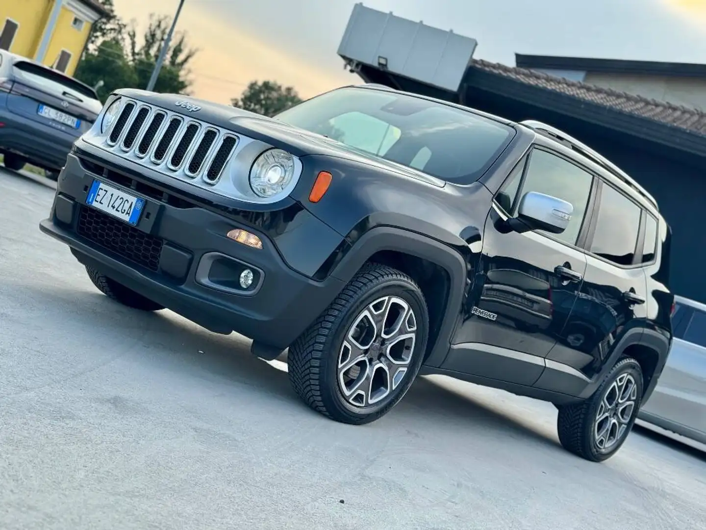 Jeep Renegade 2.0 mjt Limited 4wd 140cv auto - 1