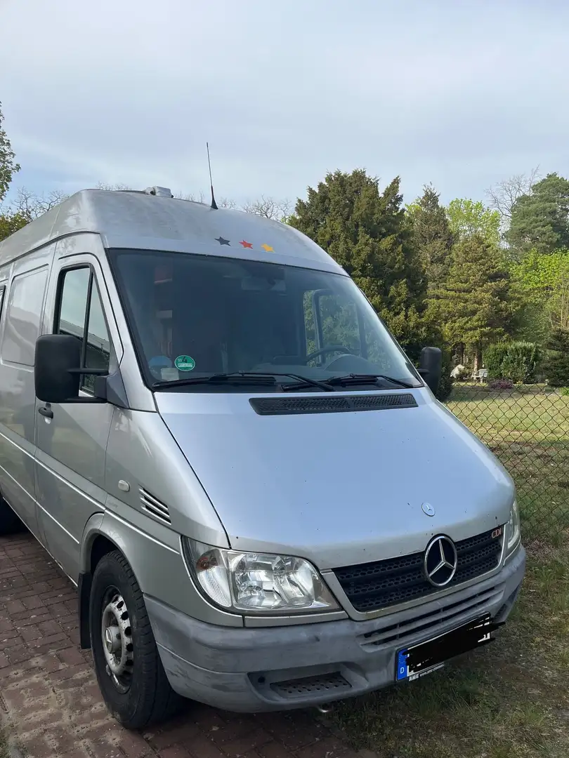 Mercedes-Benz Sprinter 316 CDI Sprinter Aut. Ezüst - 1