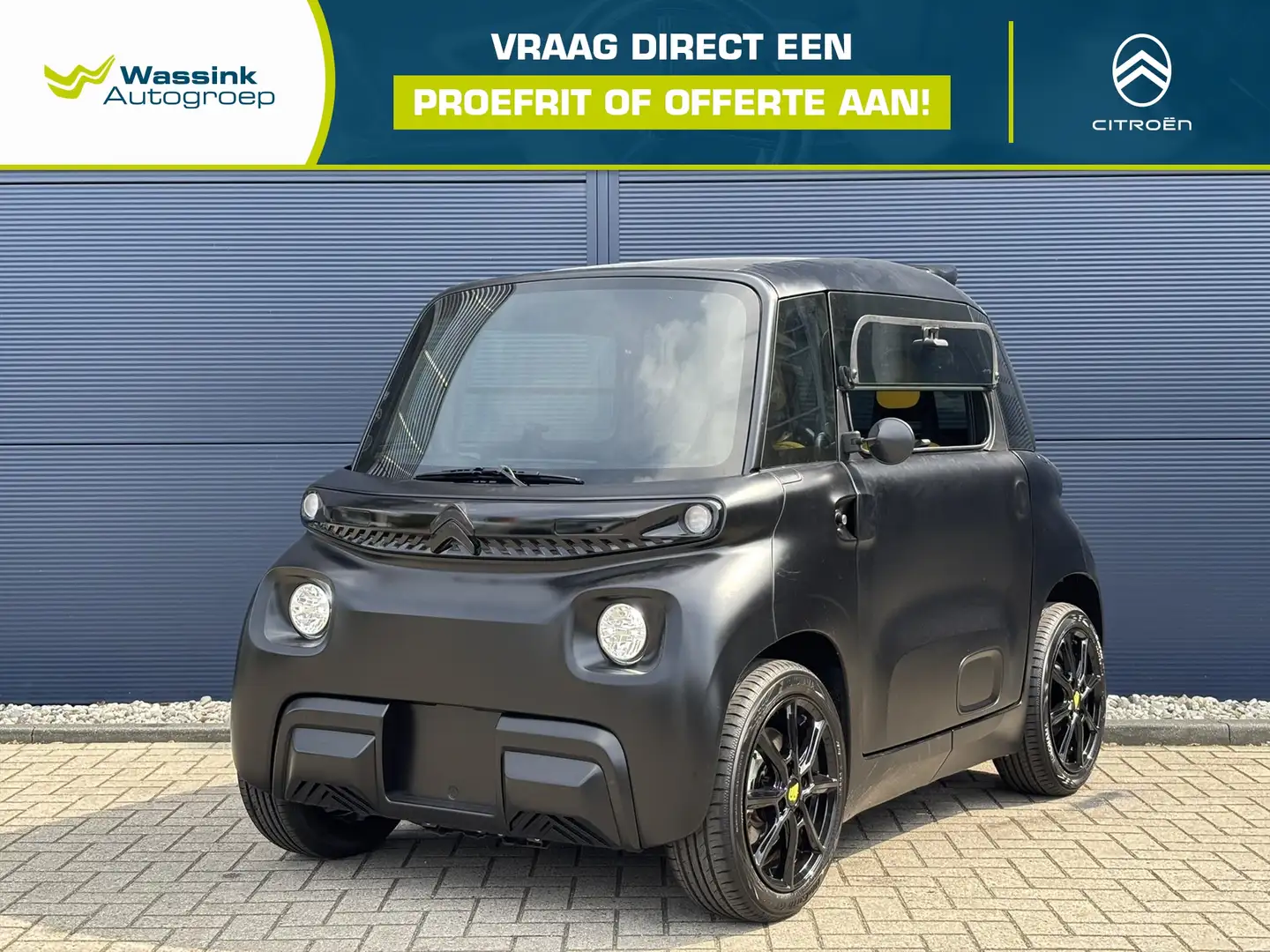Citroen Ami Special & Custom made | Comfort Stoelen | Brommerr Negru - 1