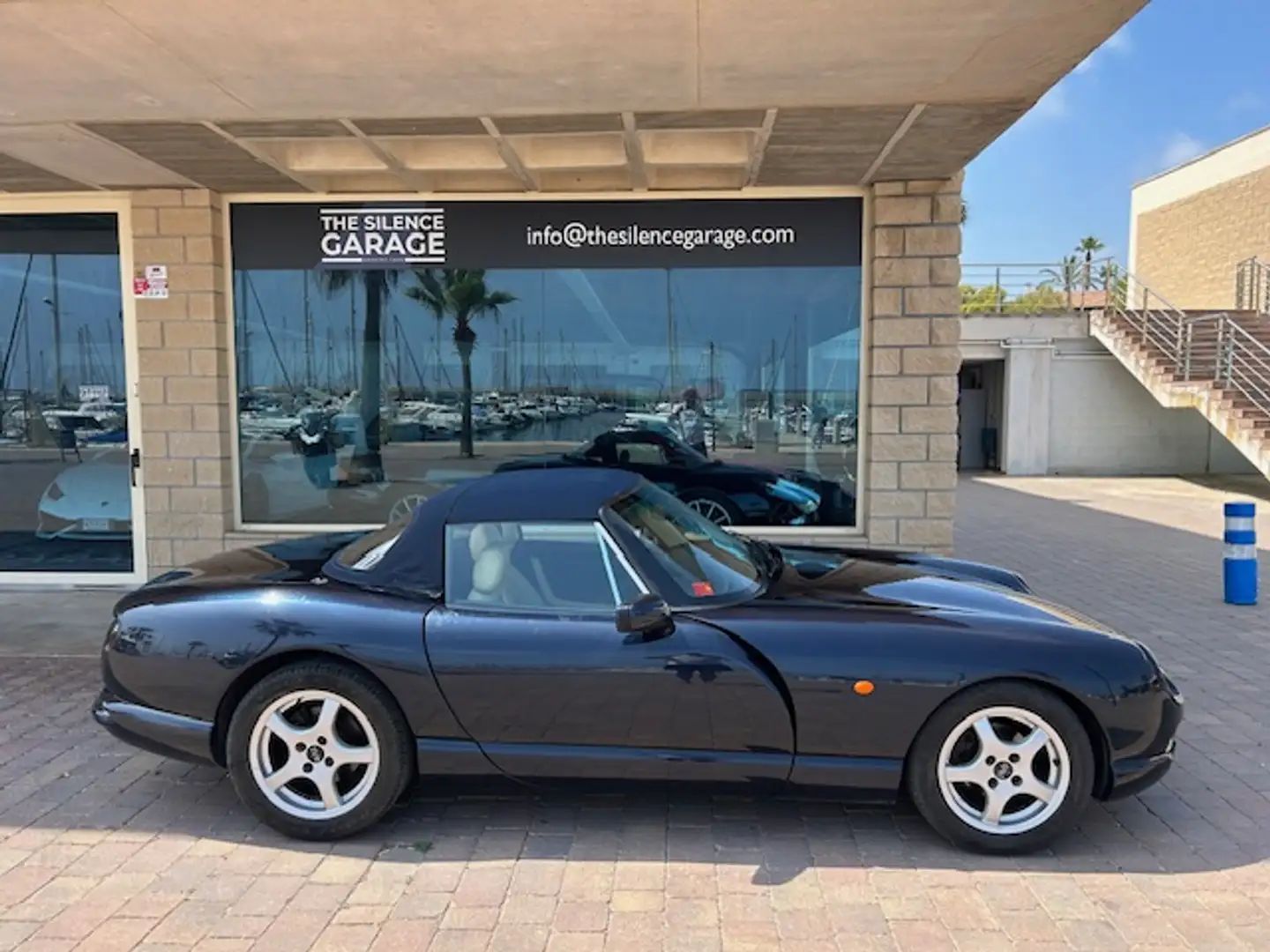 TVR Chimaera 500 Mavi - 2