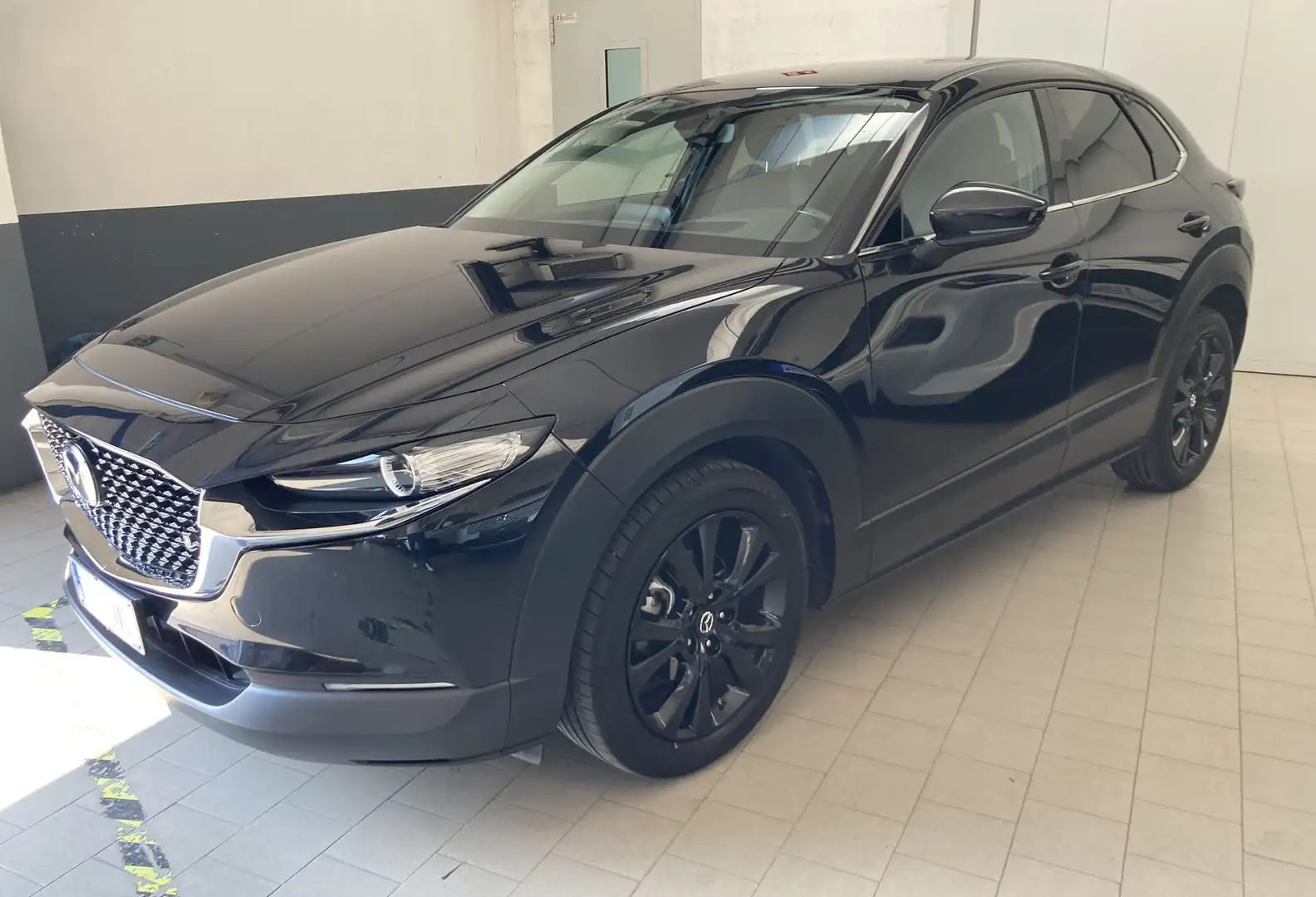 Mazda CX-30 2.0L e-Skyactiv-G M Hybrid 2WD Homura Neopatentati Nero - 2
