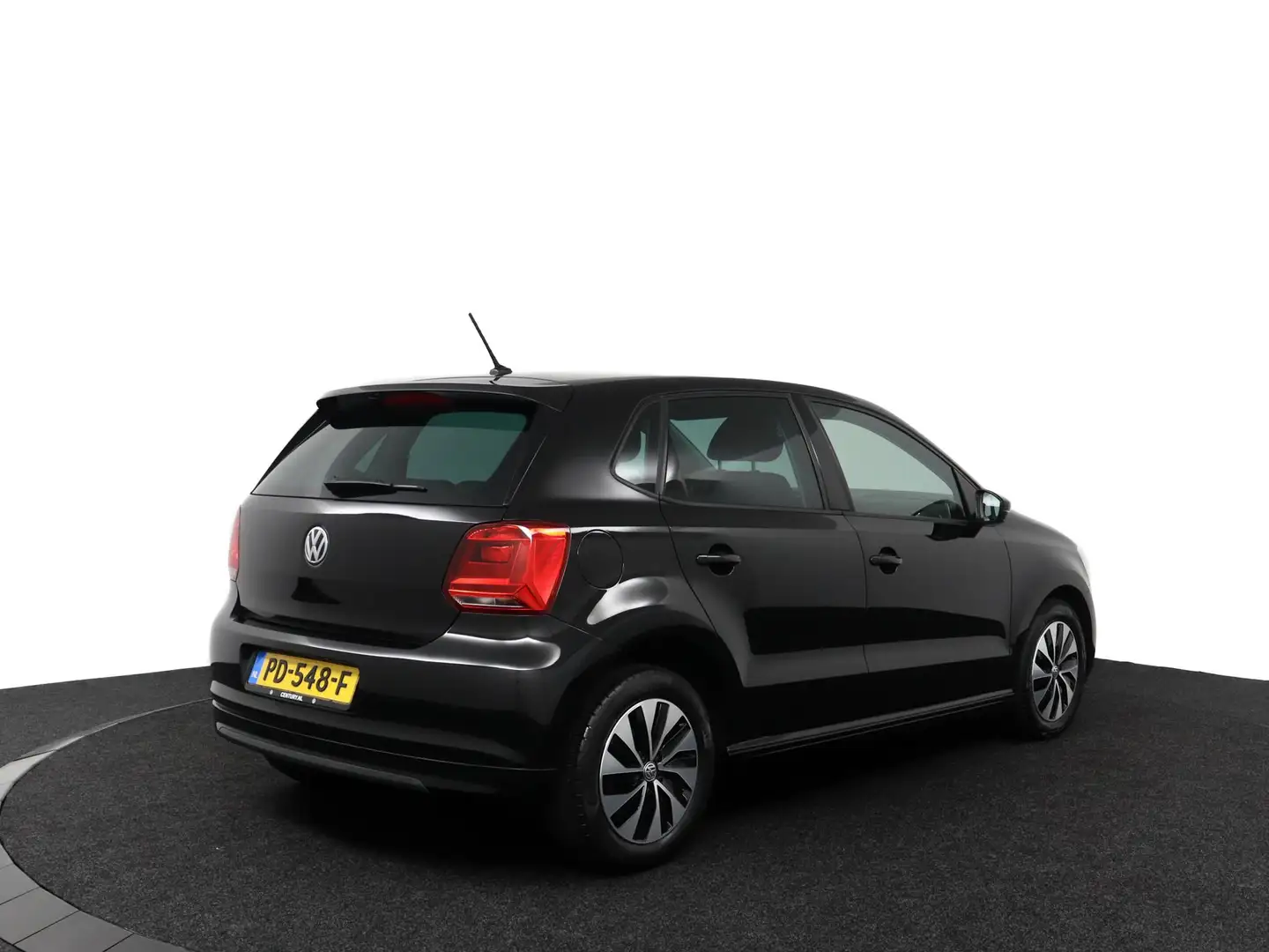 Volkswagen Polo 1.0 95Pk BlueMotion Edition Schwarz - 2