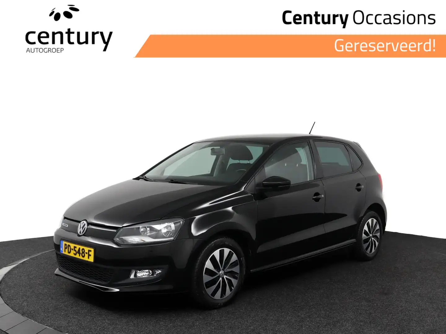 Volkswagen Polo 1.0 95Pk BlueMotion Edition Schwarz - 1