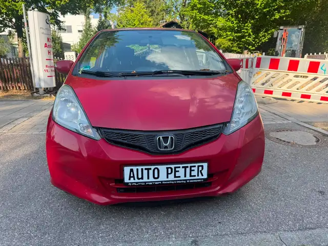 2012 Honda Jazz in Red for sale