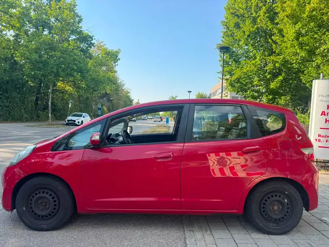 Honda Jazz view 2
