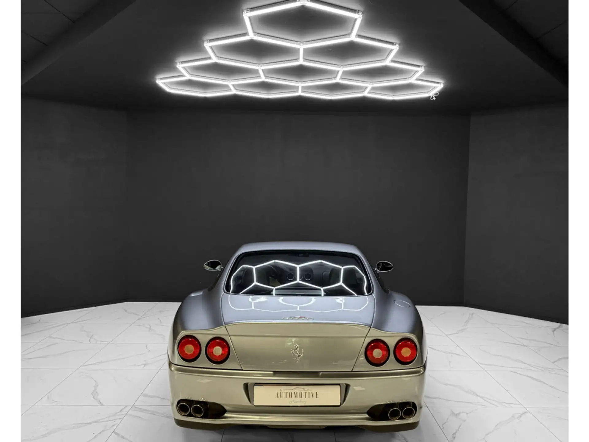 페라리 550 Maranello 1998 회색 사진 4
