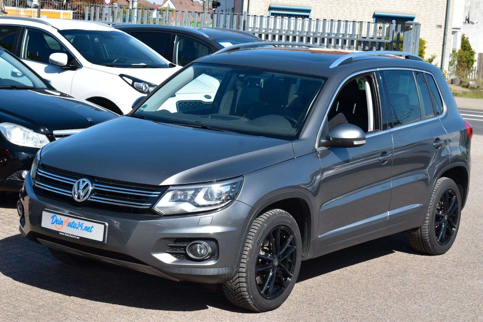 Second hand Volkswagen Tiguan 2.0