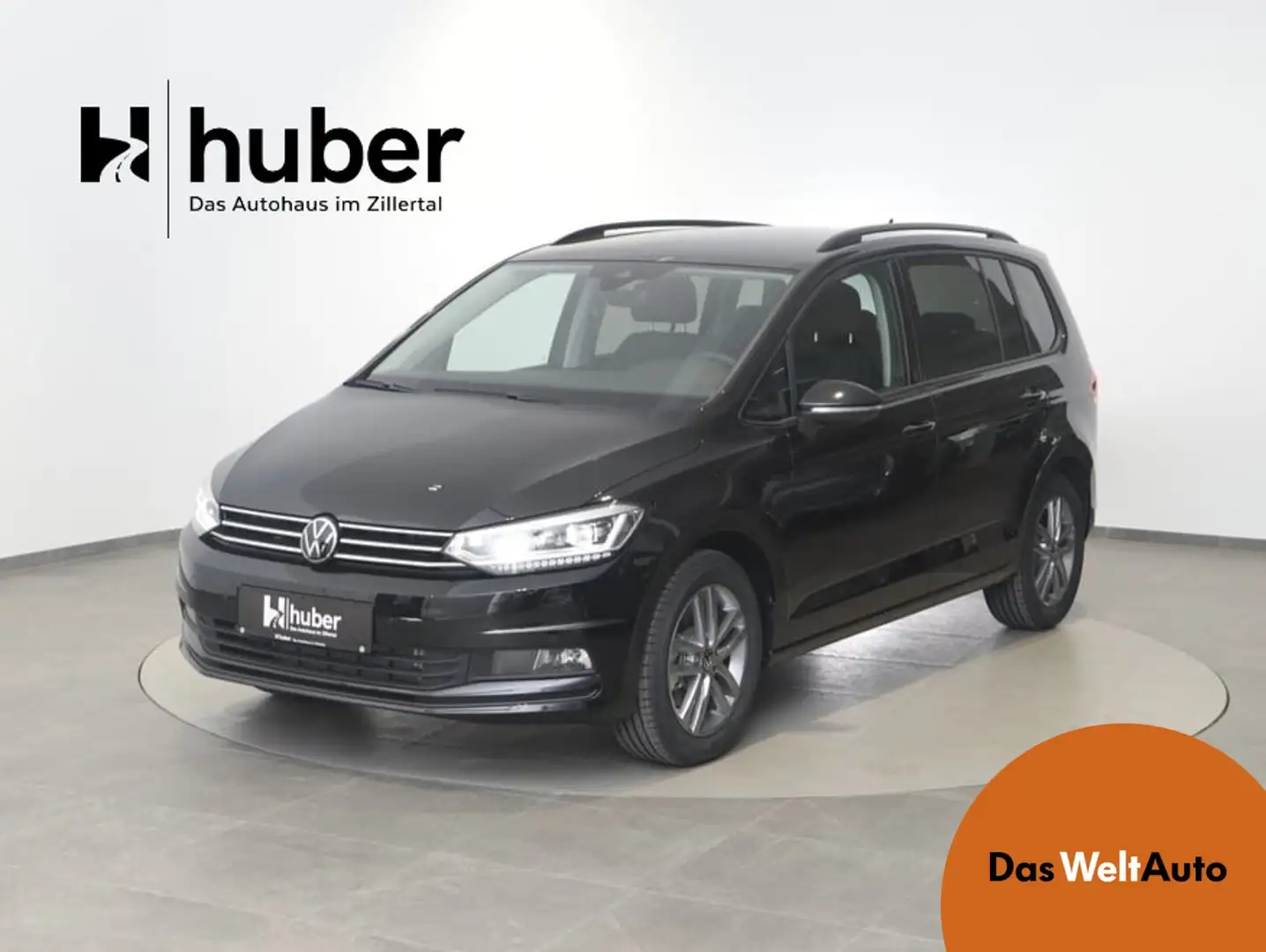 Volkswagen Touran Friends TSI Schwarz - 1