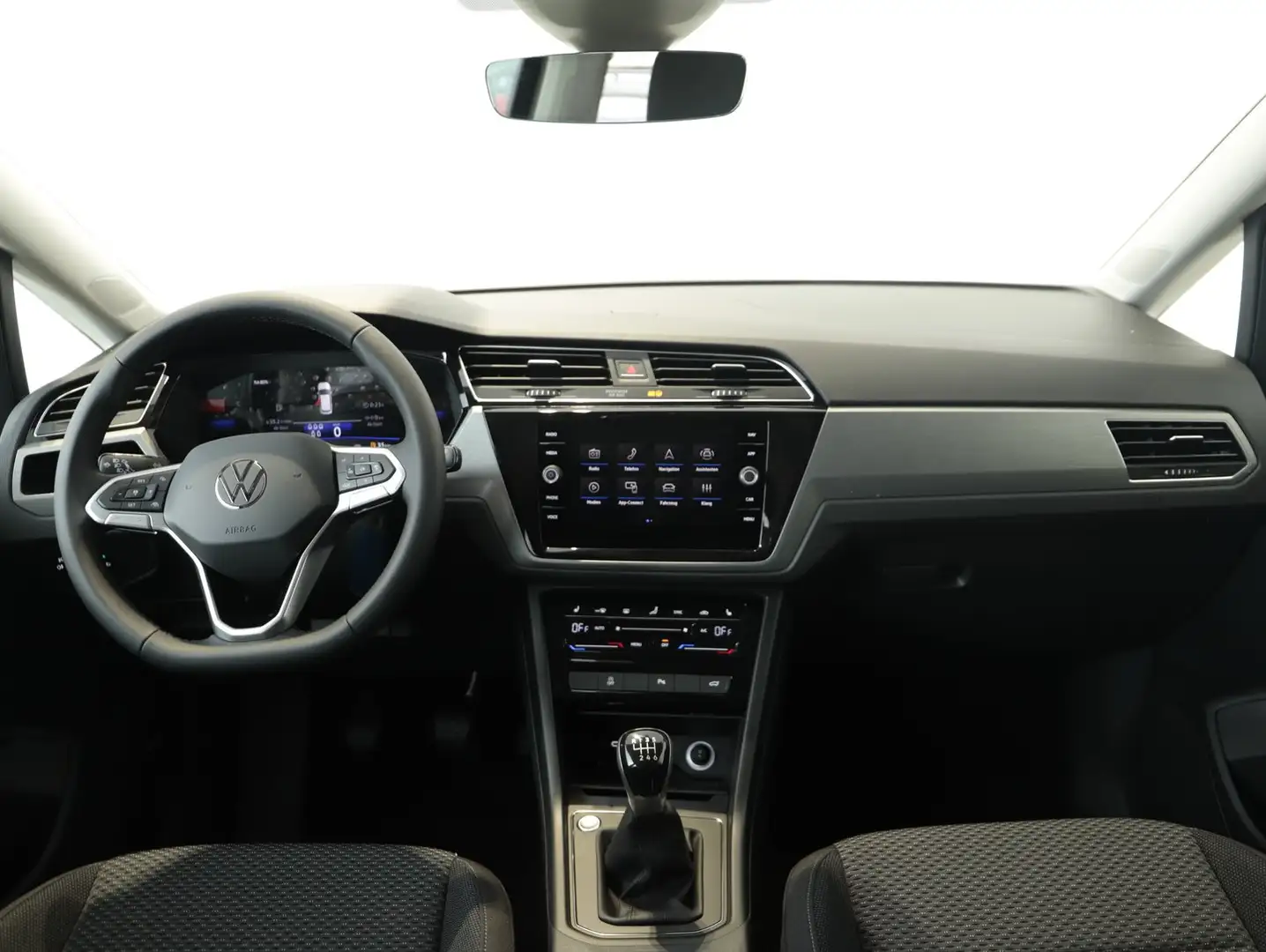Volkswagen Touran Friends TSI Schwarz - 2