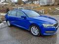 Skoda Superb Kombi 2,0 TDI Style DSG ACC KESSY Full Sitzh. L... Blau - thumbnail 2