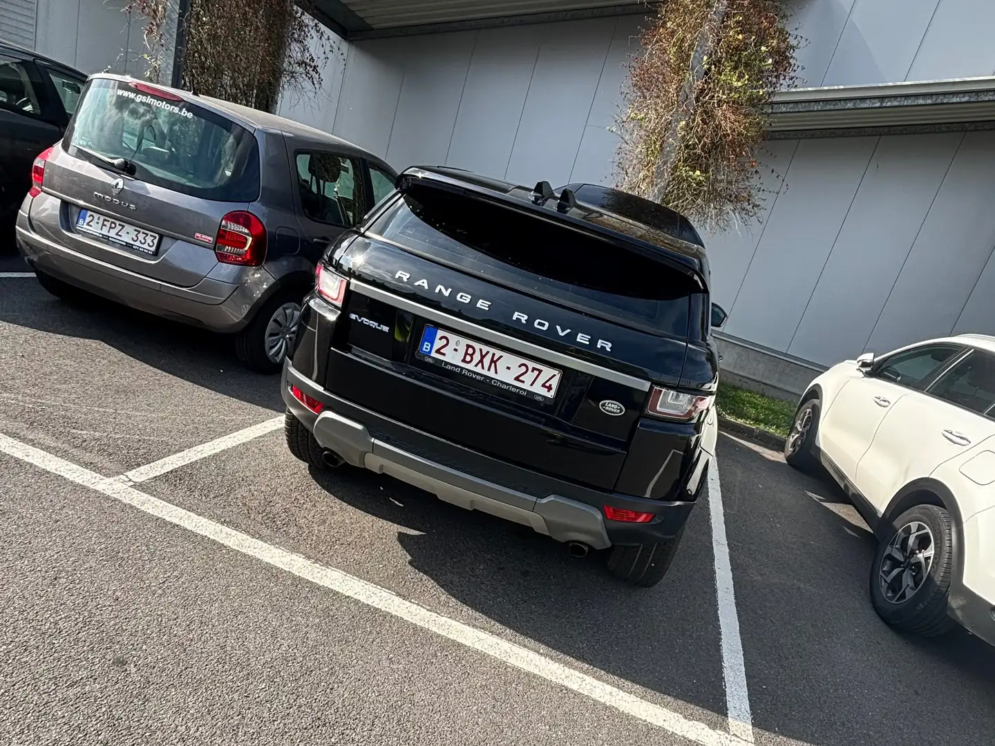 Land Rover Range Rover Evoque Evoque 2.0 TD4 4WD Urban Series SE Dynamic Noir - 2