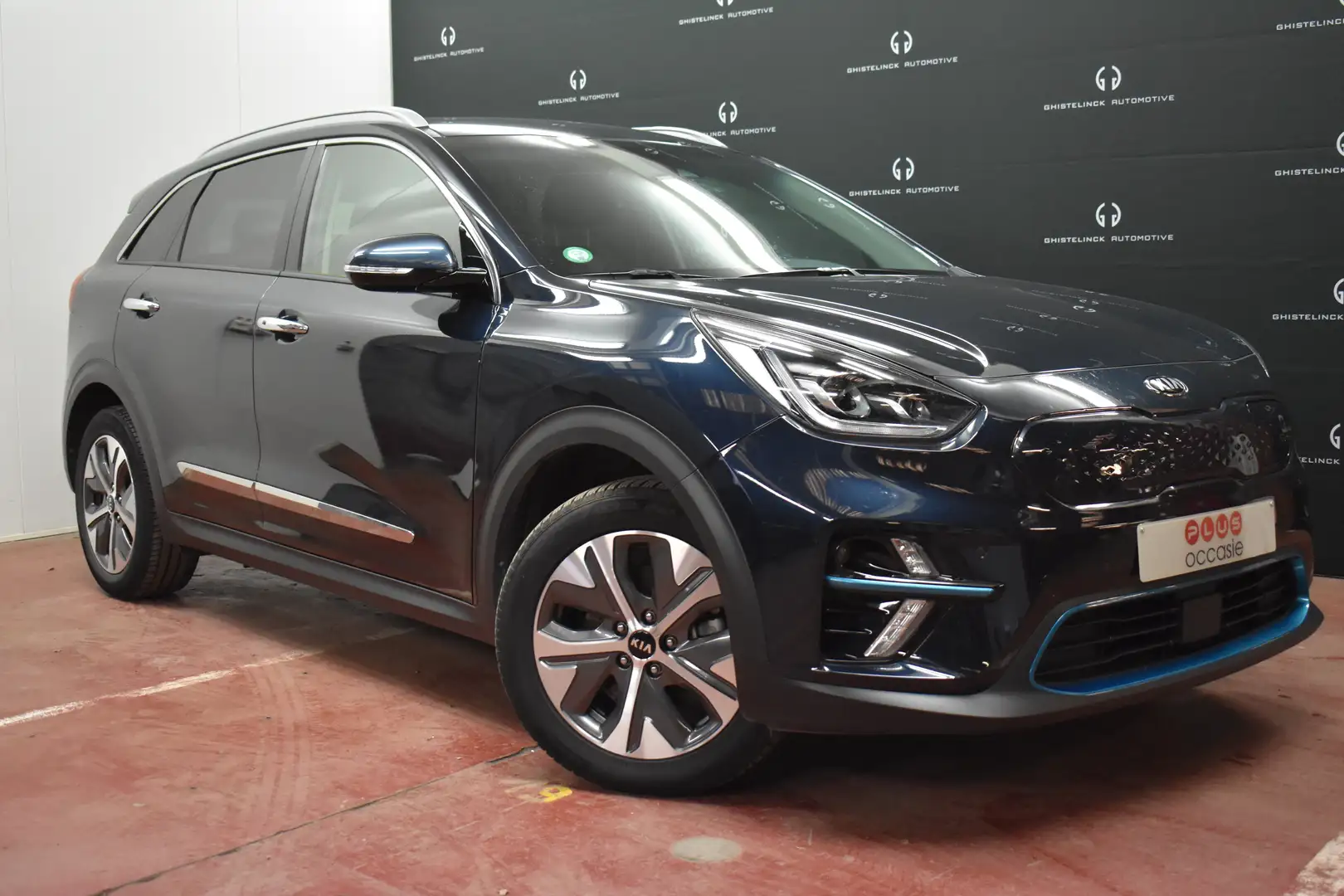 Kia e-Niro 64 kWh More| Premie € 3000| Fabrieksgarantie Blauw - 2