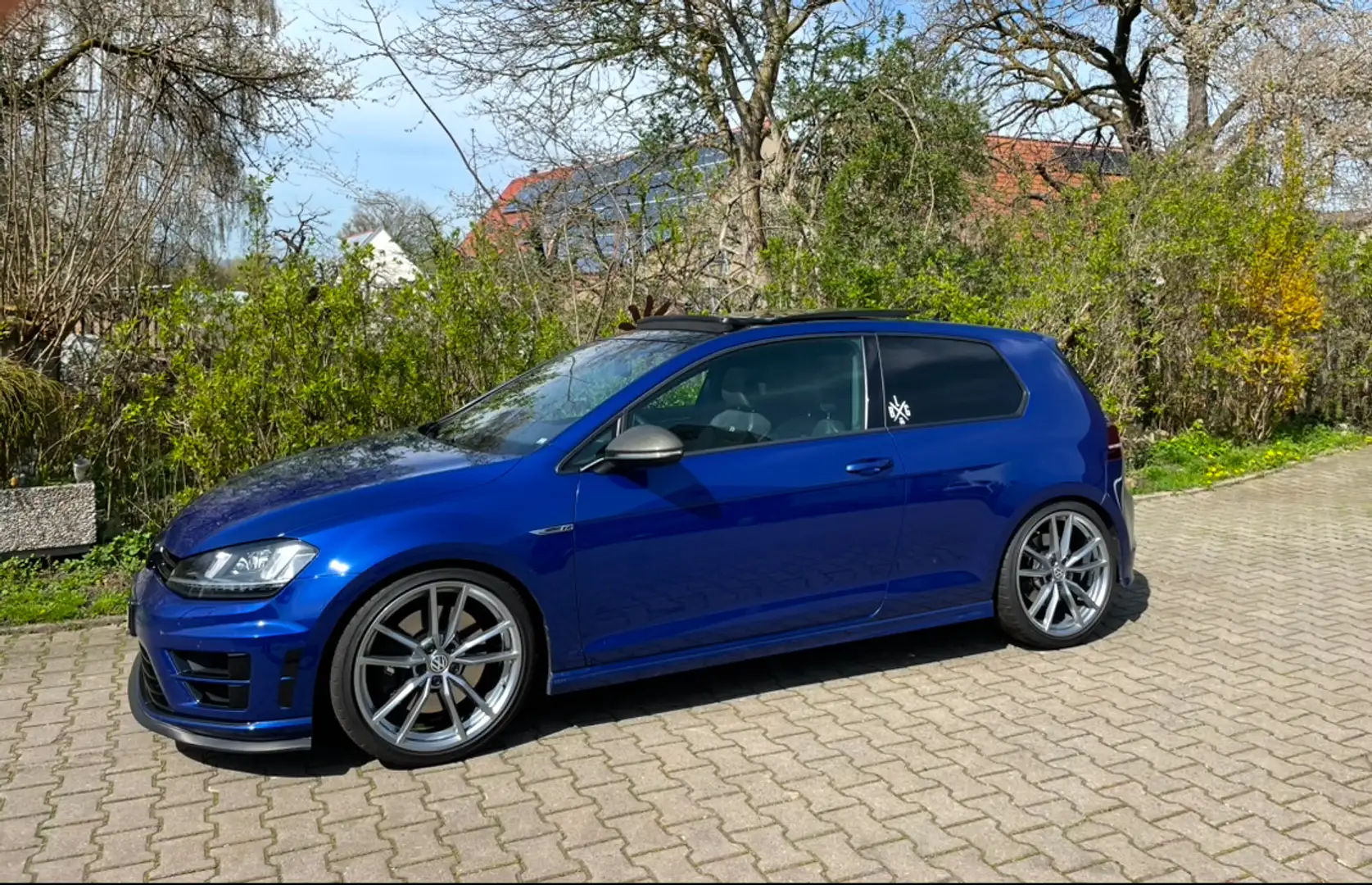 Volkswagen Golf R VW Golf 7 R // 19 Zoll // Panoramadach Bleu - 1