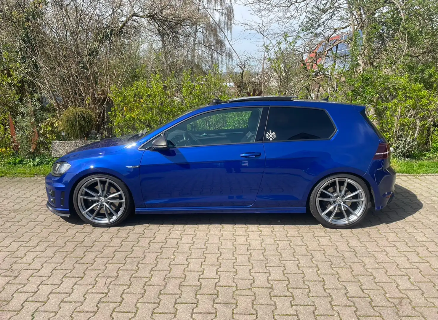 Volkswagen Golf R VW Golf 7 R // 19 Zoll // Panoramadach Bleu - 2