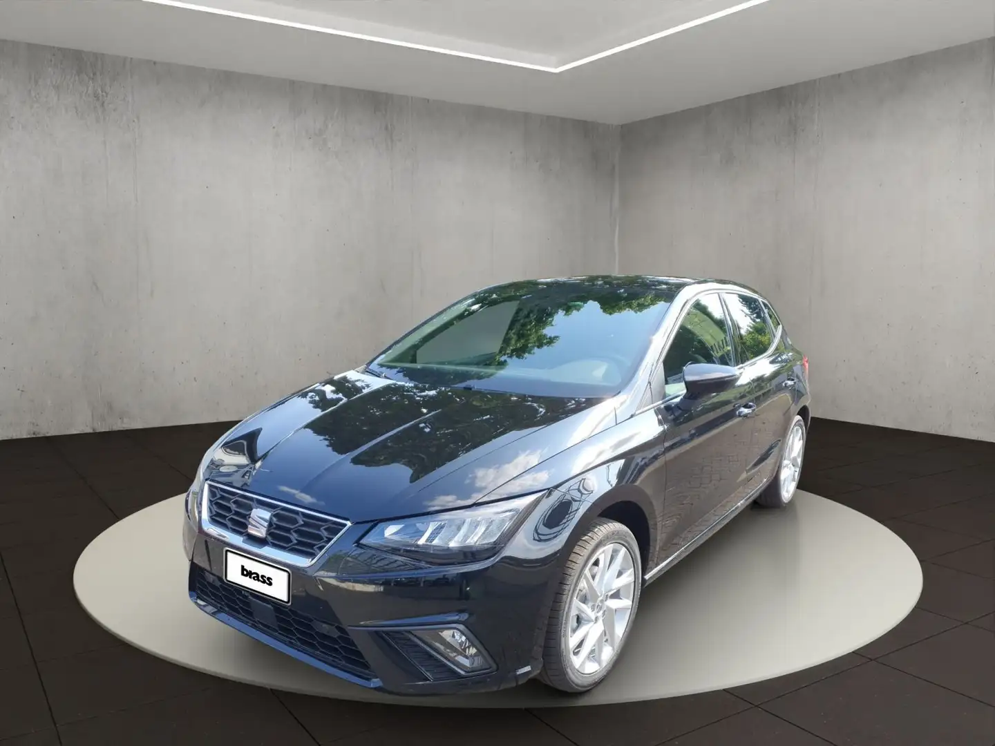 SEAT Ibiza FR 1.0 TSI 85 kW (116 PS) 7-Gang-DSG Schwarz - 1