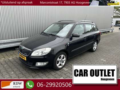 Skoda Fabia Combi 1.2 TDI Greenline A/C, CC, PDC, LM, Trekh, n