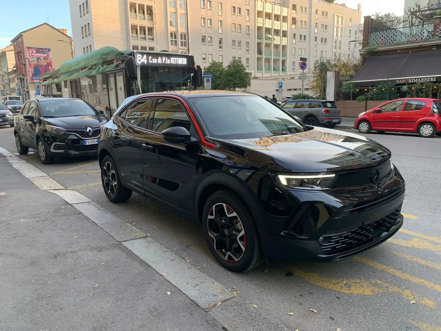 Opel Mokka Mokka Hybrid 145 CV DCT6 GS (PROMO) Zwart - 2