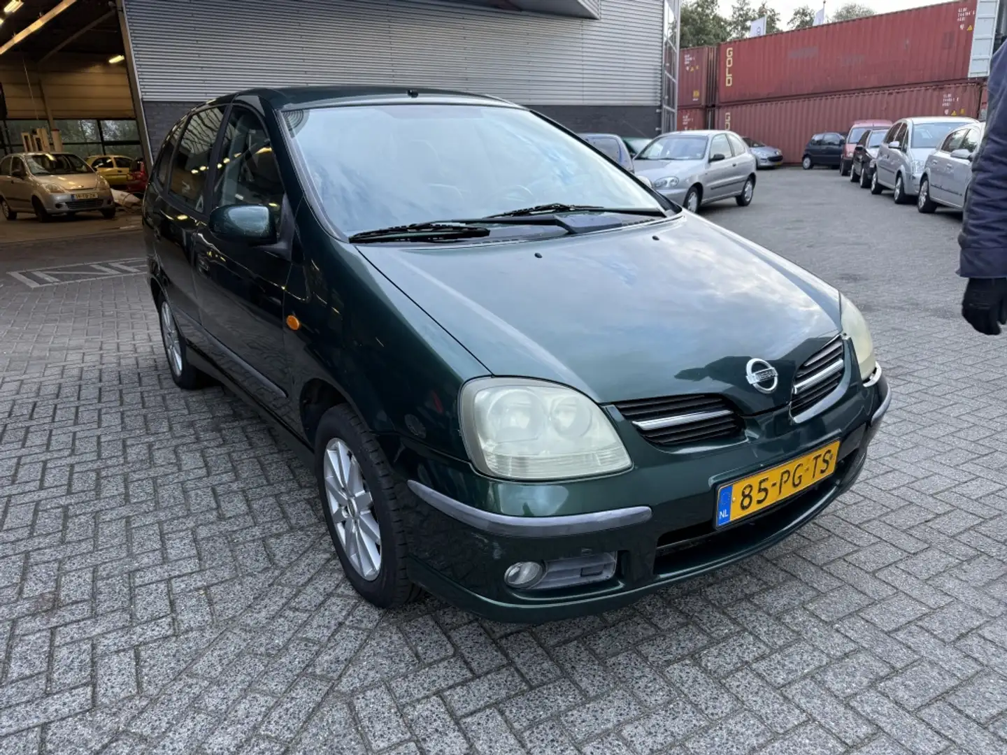 Nissan Almera Tino 1.8 Acenta Green - 1