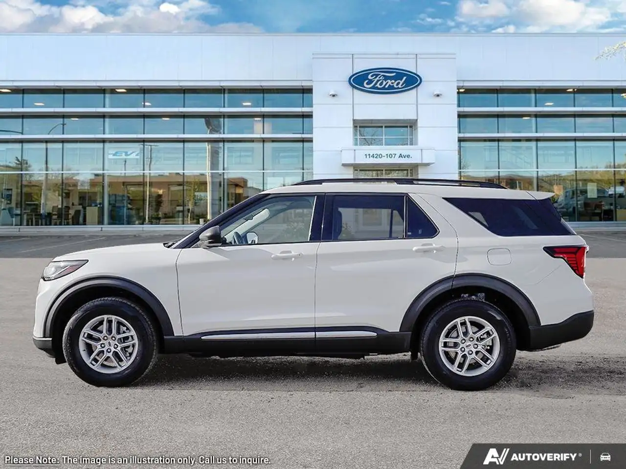 Ford Explorer снимка Ford Explorer
