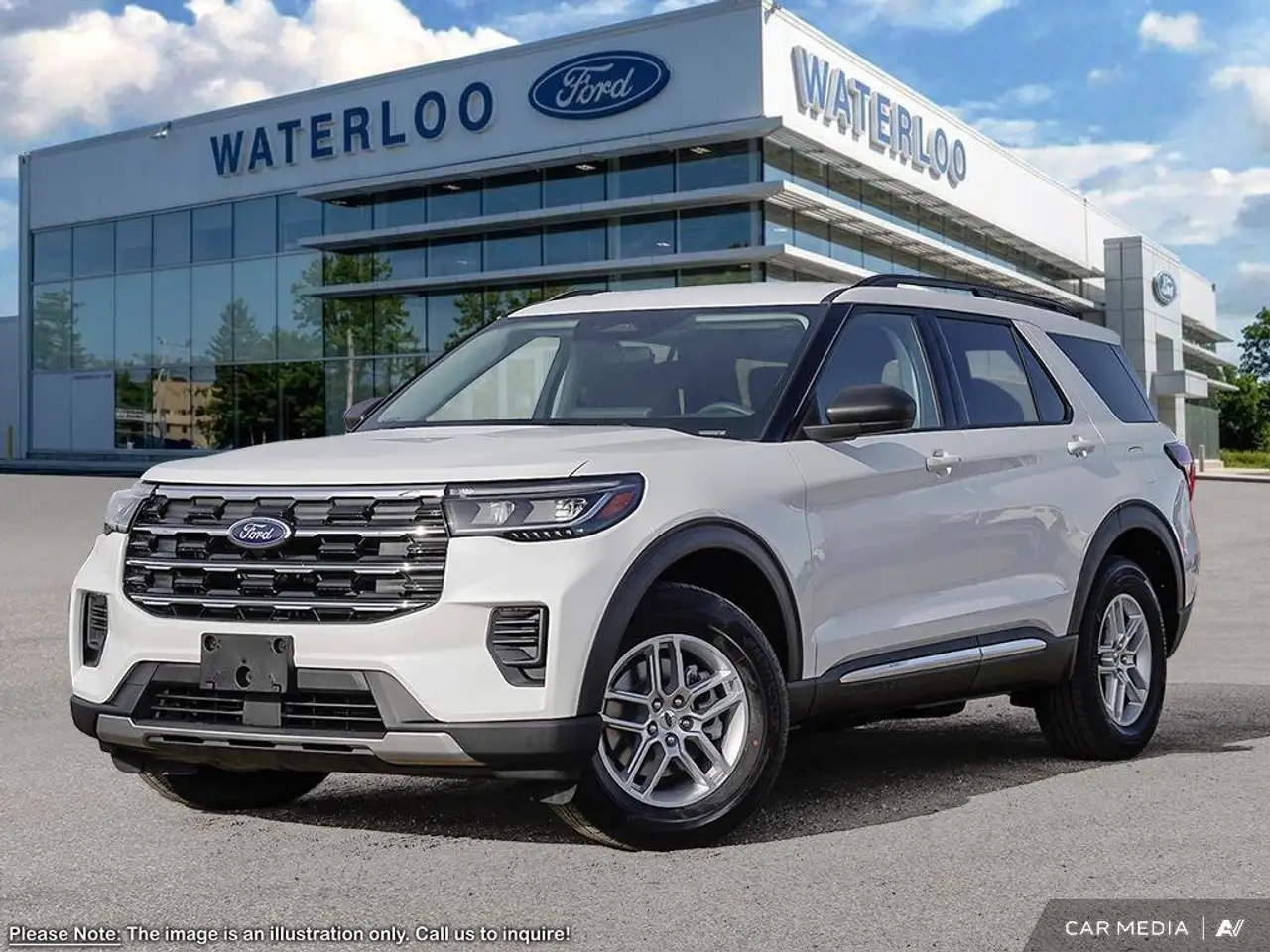 Ford Explorer снимка Ford Explorer