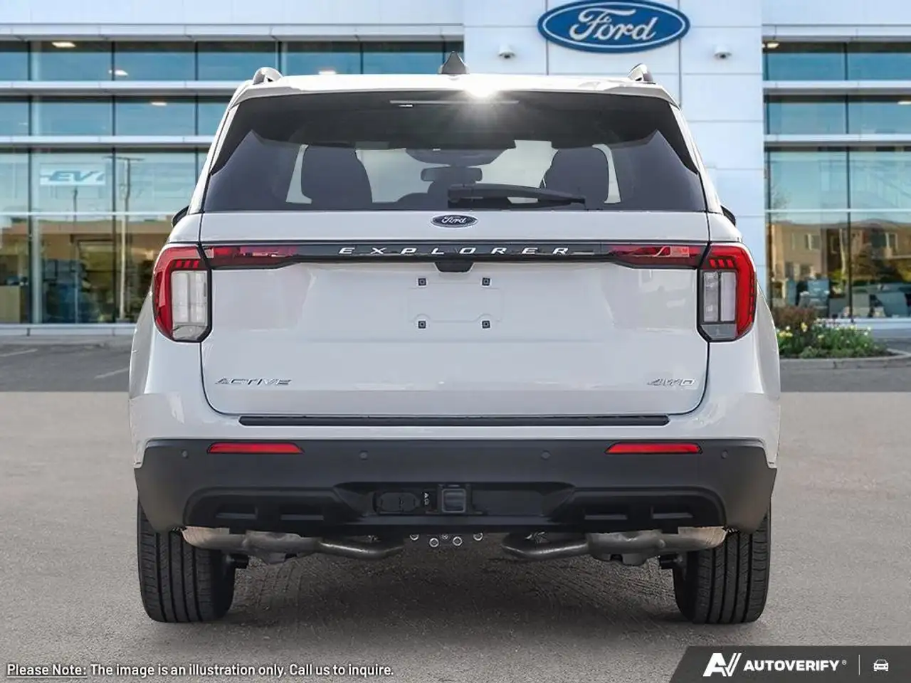 Ford Explorer снимка Ford Explorer