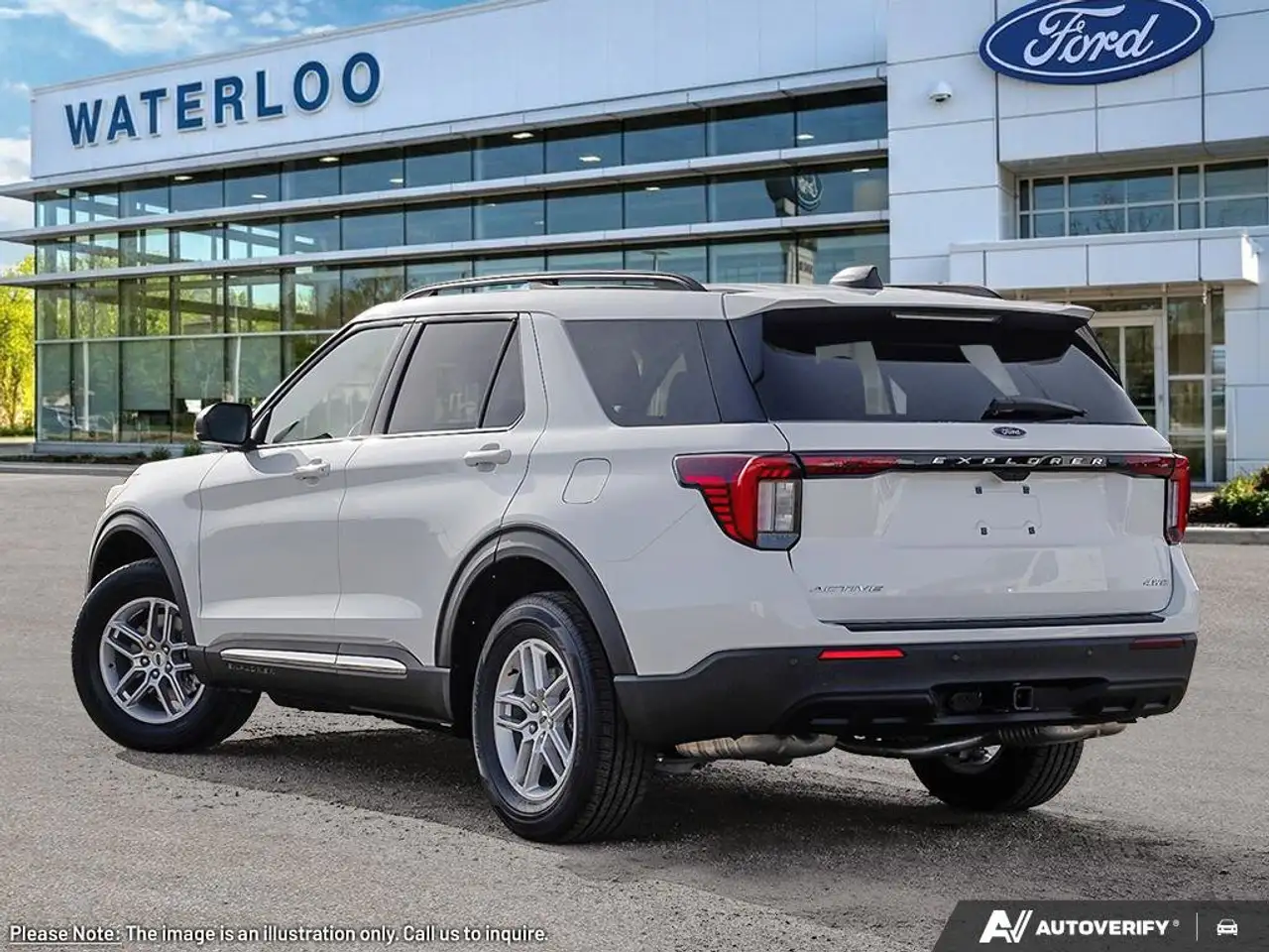 Ford Explorer снимка Ford Explorer