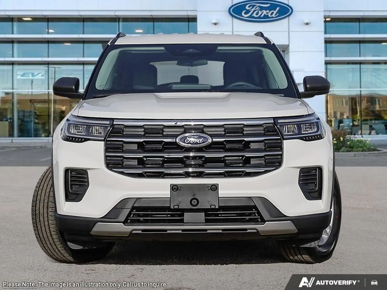 Ford Explorer снимка Ford Explorer