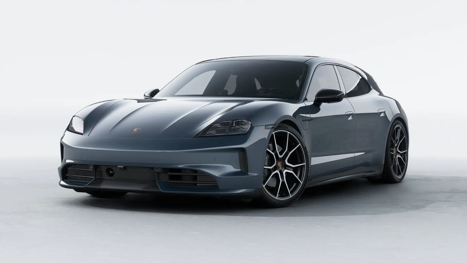 Porsche Taycan Sport Turismo Black Edition Blau - 1