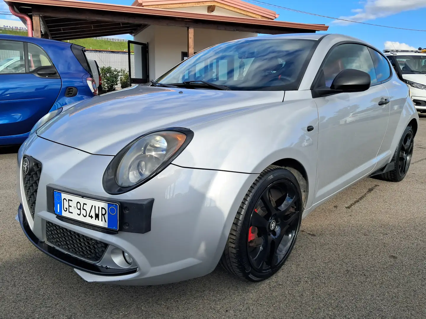 Alfa Romeo MiTo 1.3 JTDm Distinctive Argento - 1