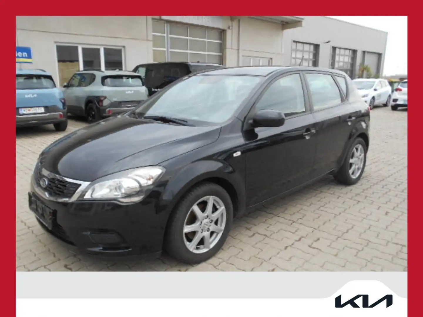 Kia Ceed / cee'd cee'd 1,4 CVVT Cool Navigator ISG Schwarz - 1
