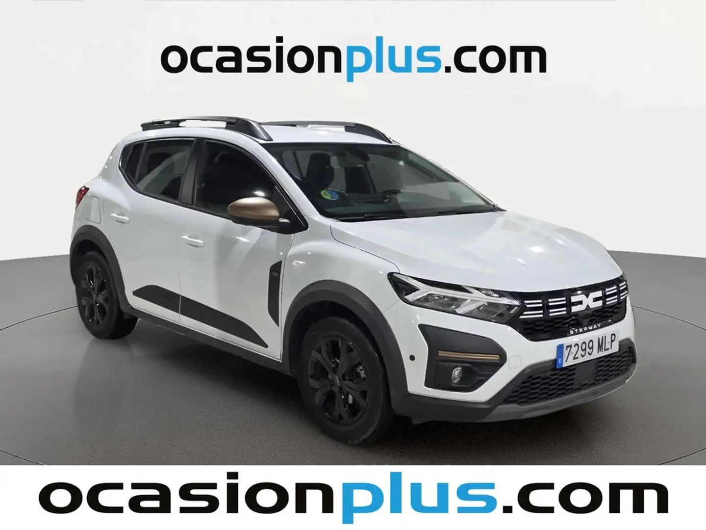 Dacia Sandero Stepway ECO-G Extreme Go 74kW Blanco - 2
