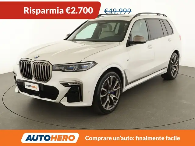 BMW X7 M M50d