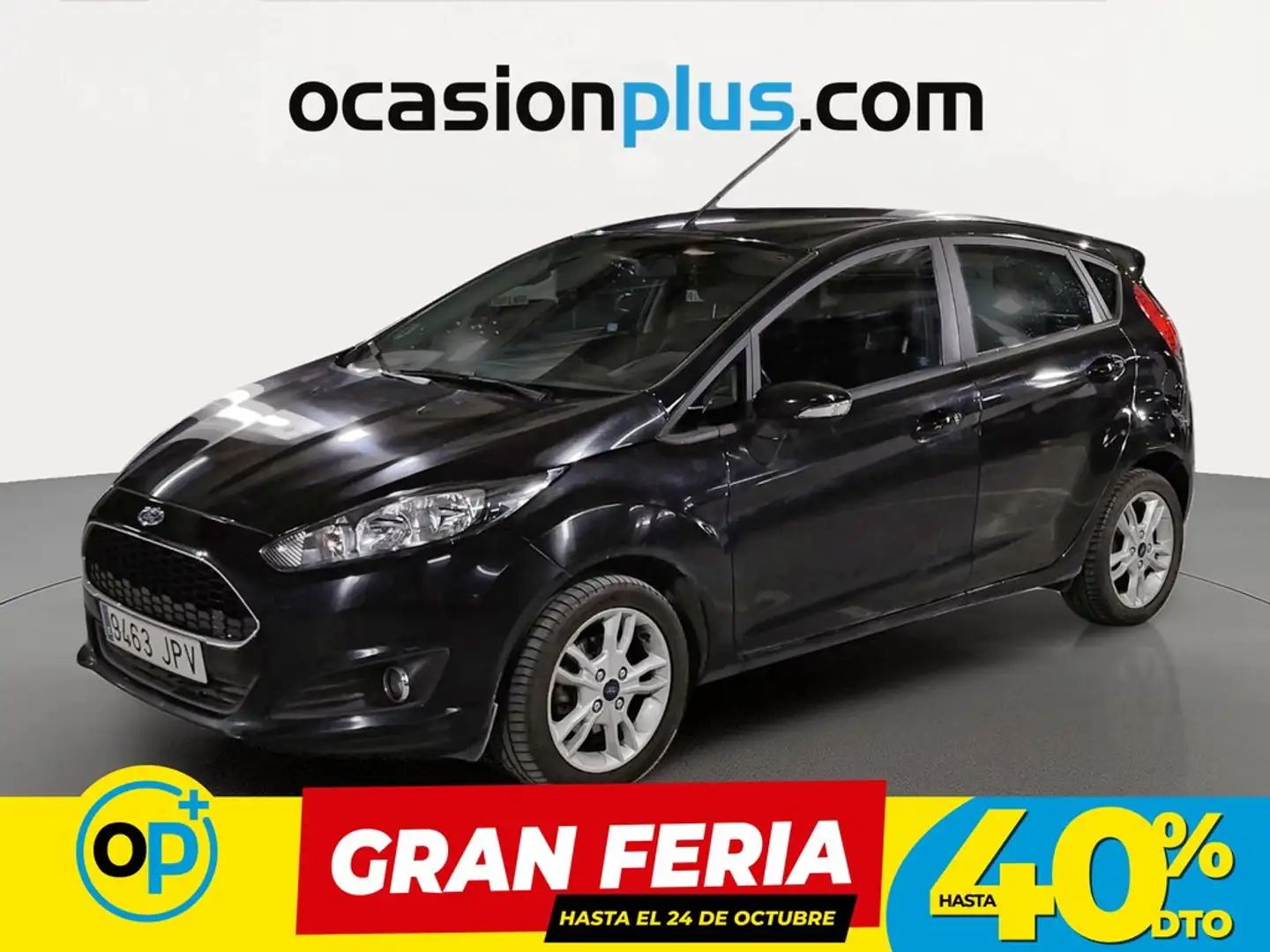 Ford Fiesta 1.25 Trend 82 Negro - 1