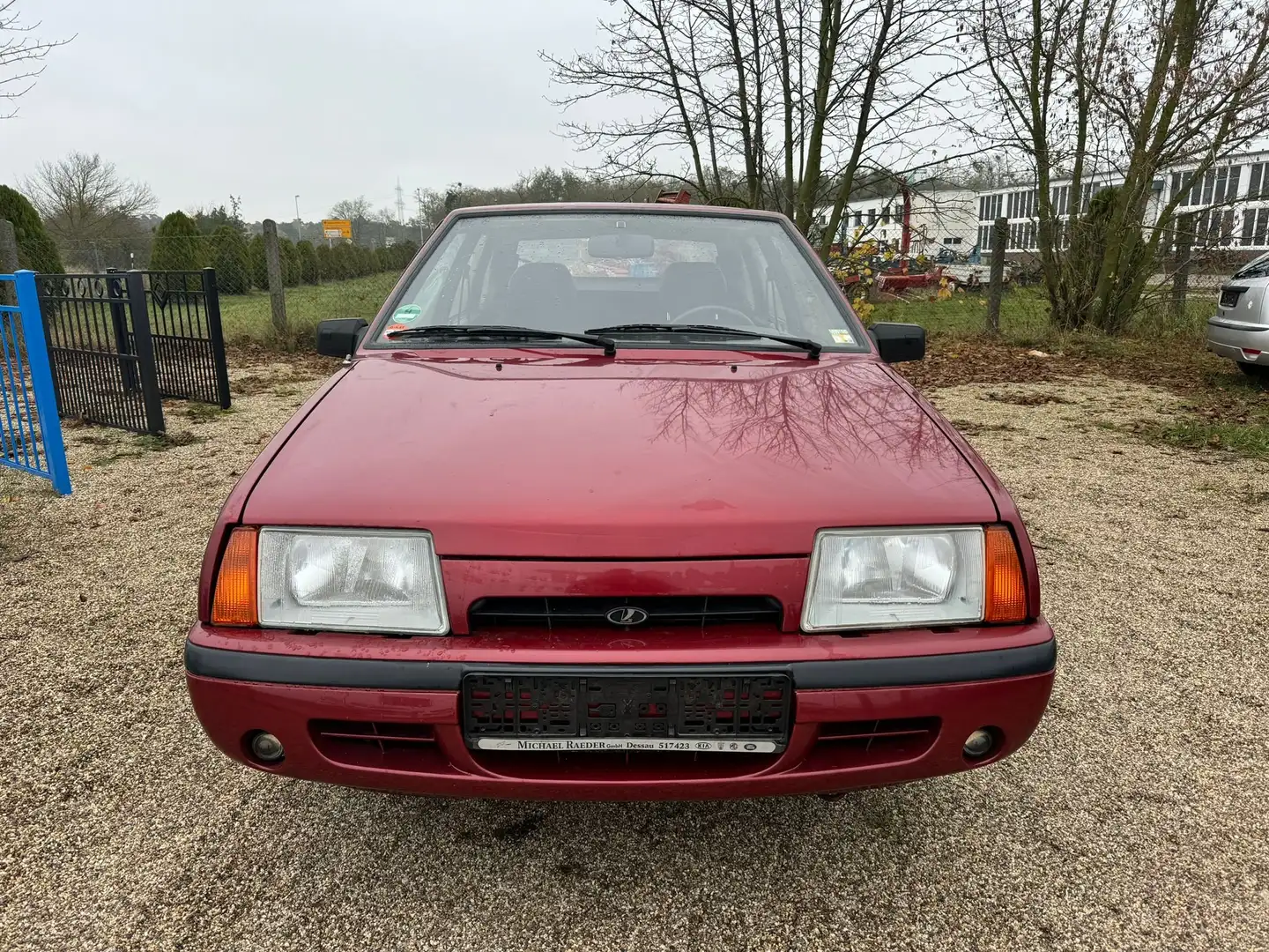 Lada Samara 1.5 Baltic GL Rojo - 2