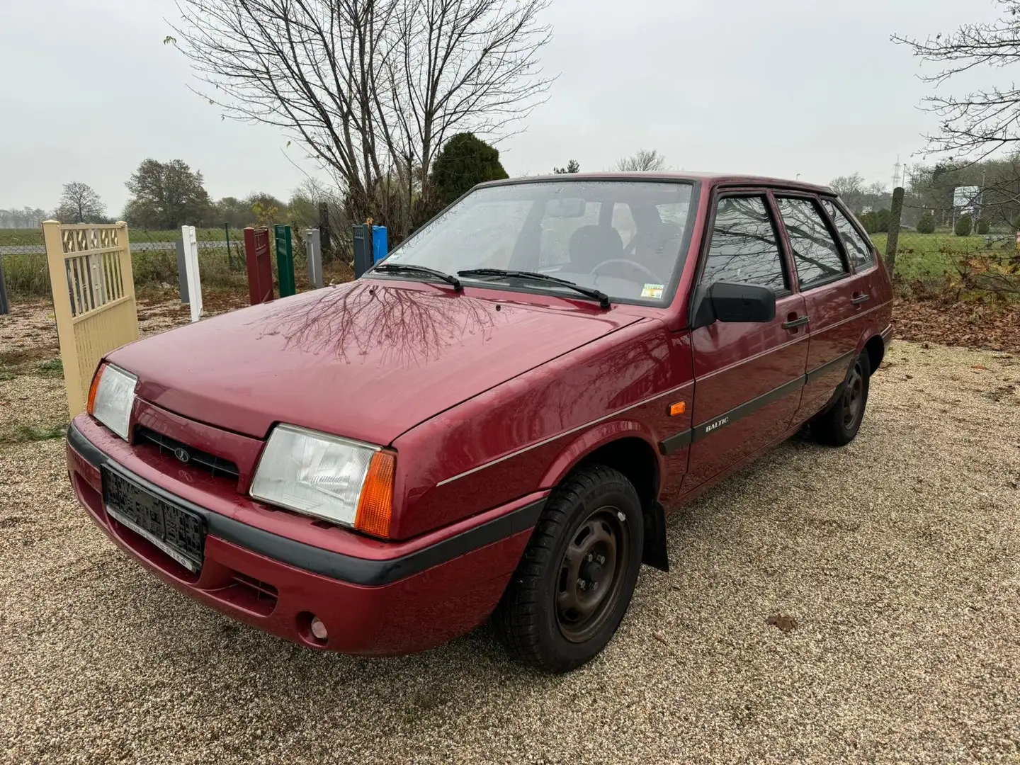 Lada Samara 1.5 Baltic GL Rojo - 1