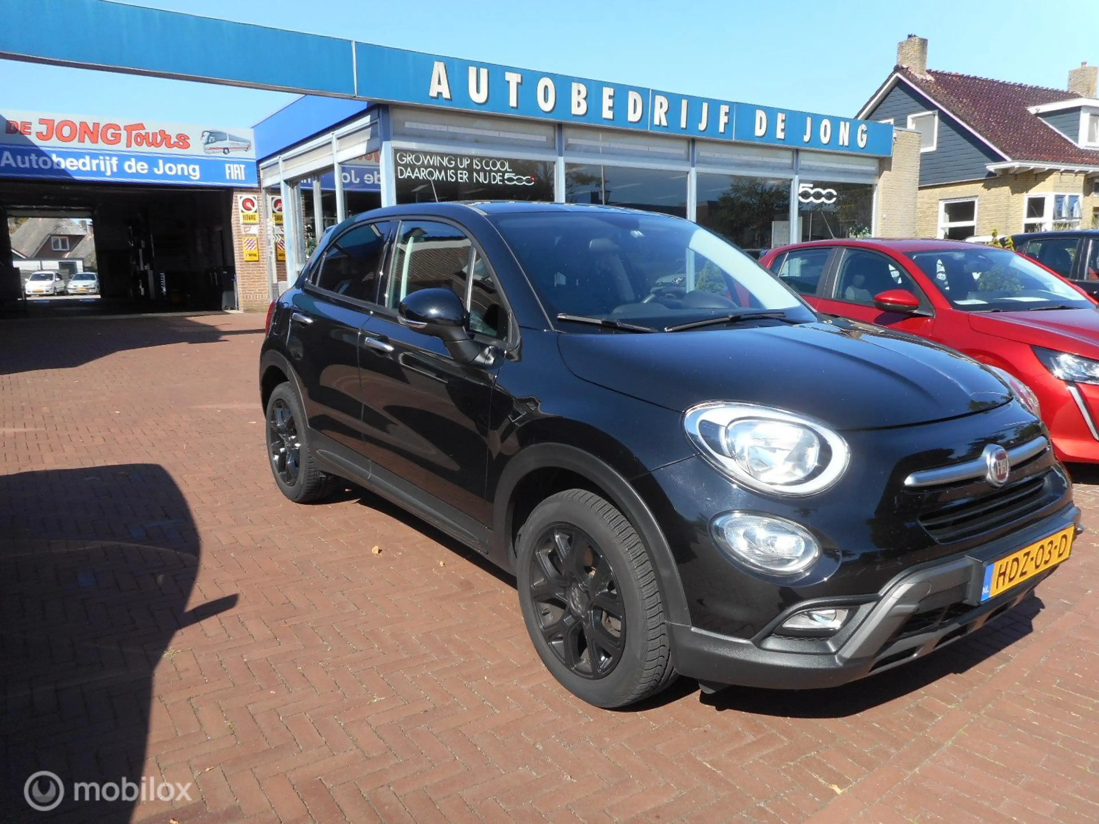 Fiat 500X Cross 1.4 Turbo MultiAir City Cross PACK BUSINESS|