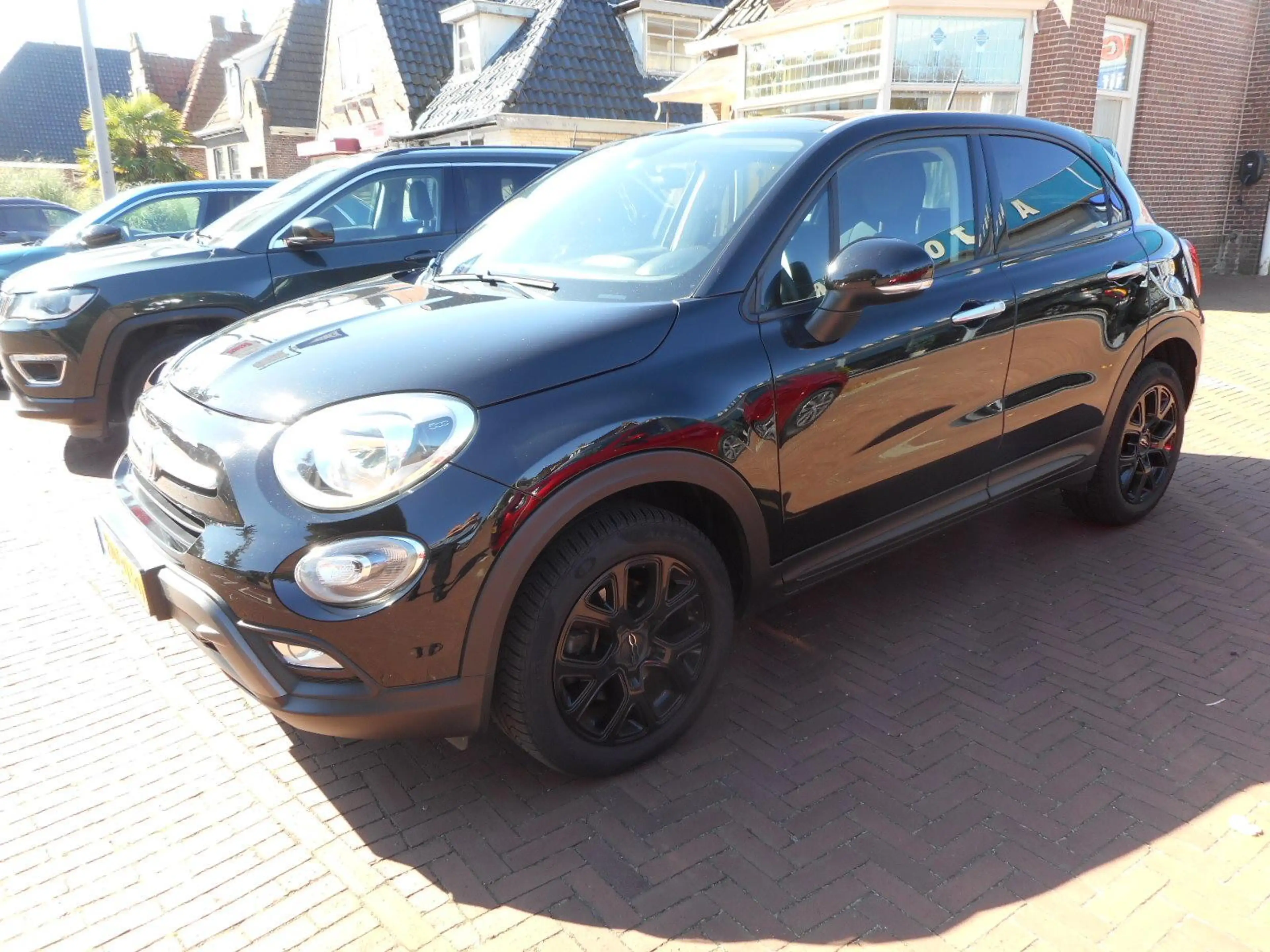 Fiat 500X Cross 1.4 Turbo MultiAir City Cross PACK BUSINESS| — photo 2