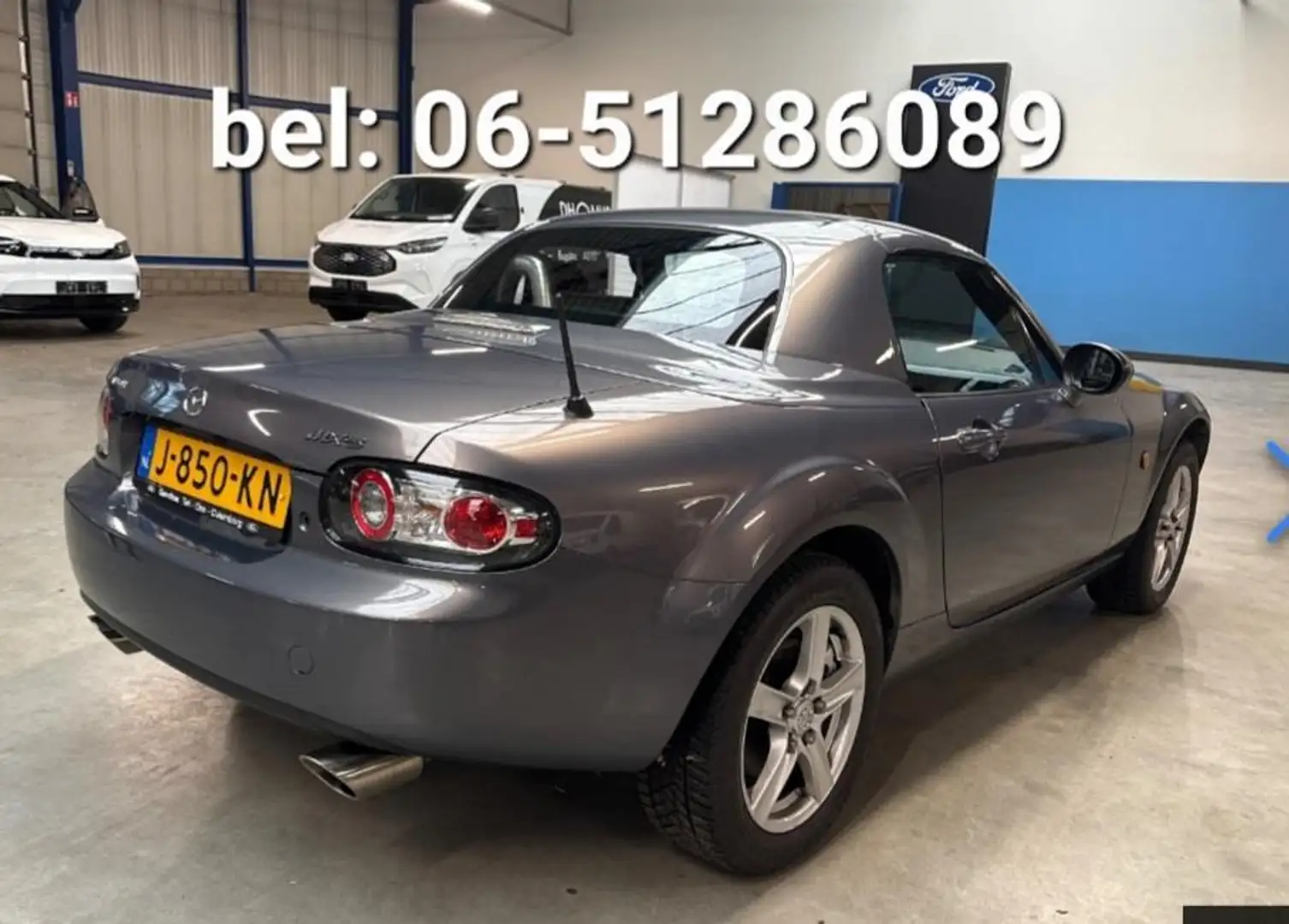 Mazda MX-5 1.8 Exclusive Airco / LM / Hardtop!! Grau - 2