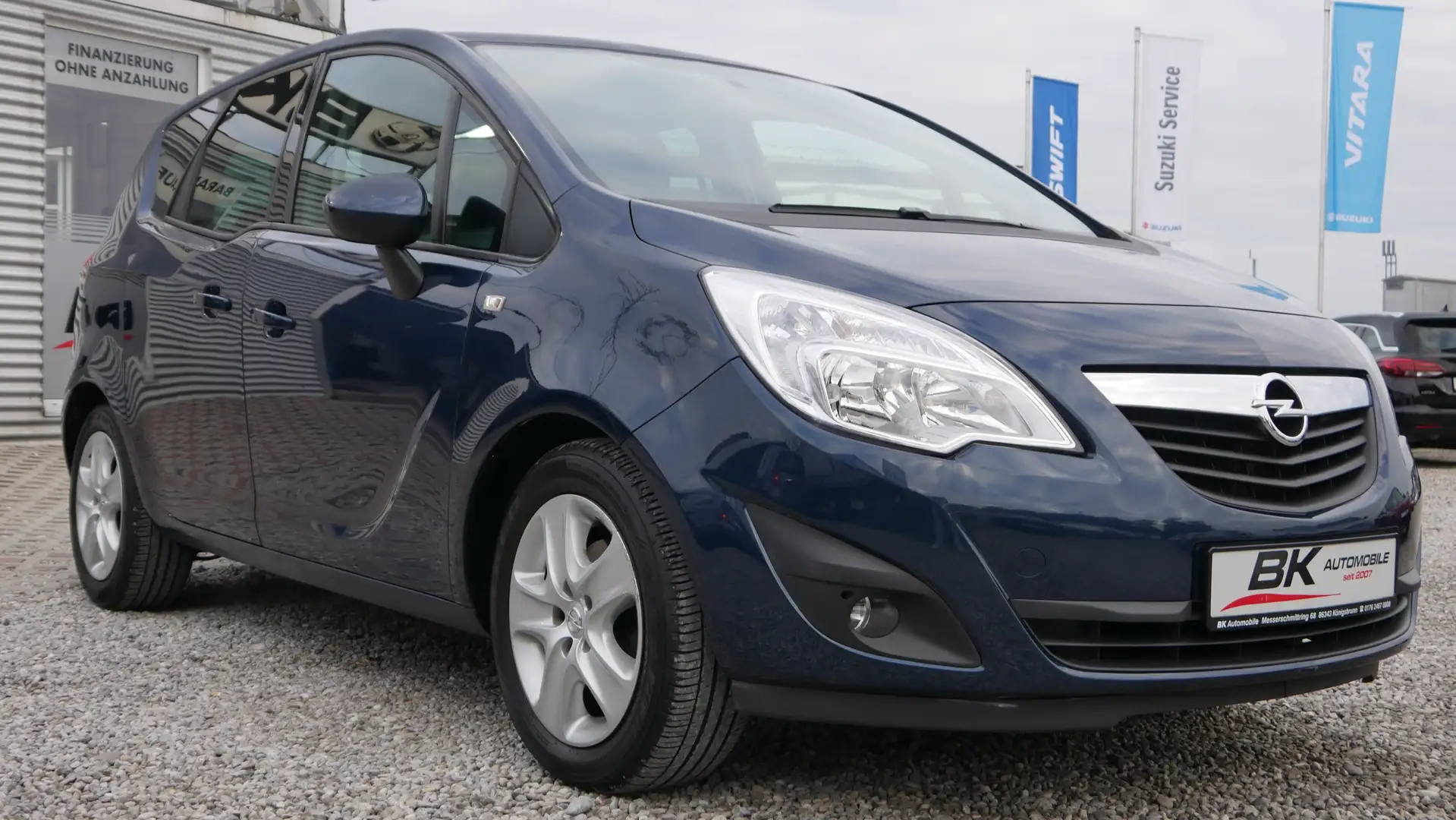 Opel Meriva Design Edition Tempomat Klima NSW IsoFix Service Blu/Azzurro - 1