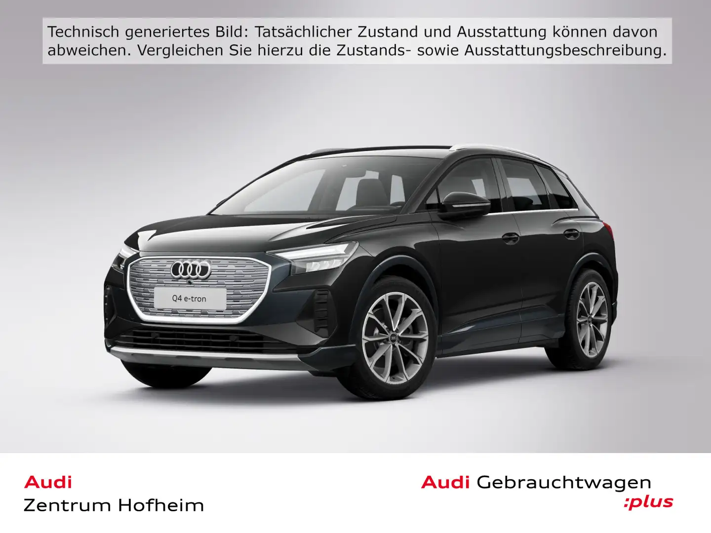 Audi Q4 e-tron 45 advanced*LED*Virtual*Navi+*Sportsit Schwarz - 1