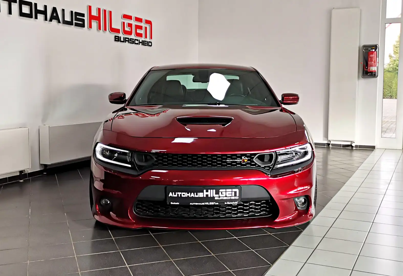 Dodge Charger 6.4R T Scat Pack*DEUTSCH*1.Hand*R.Kamera Красный - 2