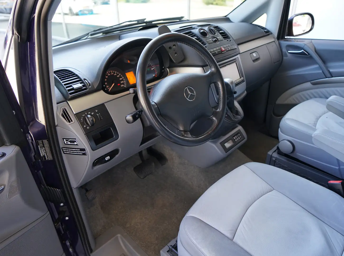 Mercedes-Benz VIANO CDI 3.0 Westfalia Camper Marco Polo Led Blauw - 2