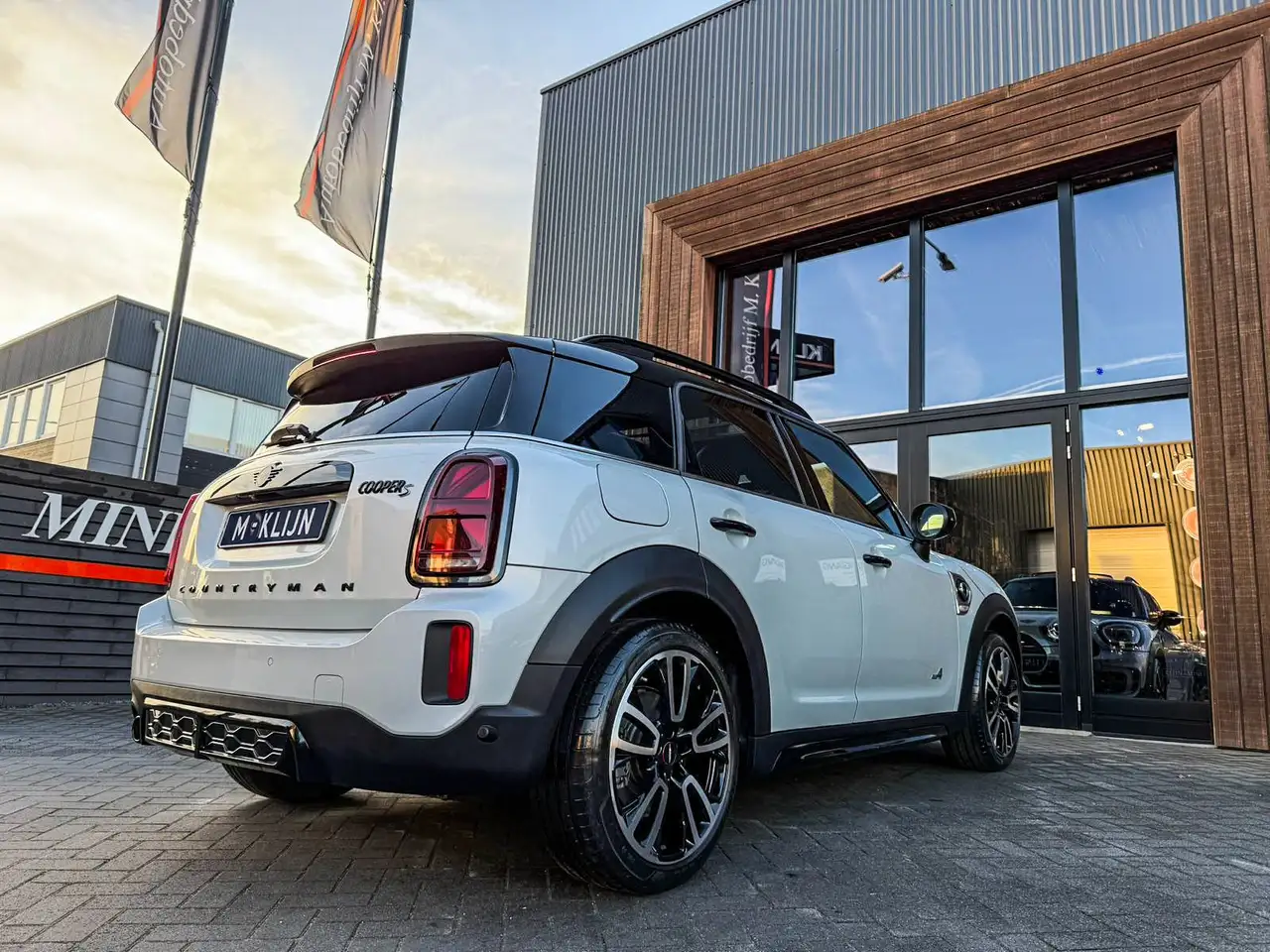 MINI Cooper ALL4 John Cooper Works 220pk/Chester Brown le, миниатюра 11